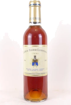 photo 1999 Sauternes Château Bastor-Lamontagne Liquoreux Bordeaux