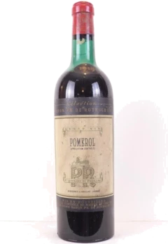 photo 1949 Pomerol Sélection Baron Philippe de Rothschild Rouge Bordeaux
