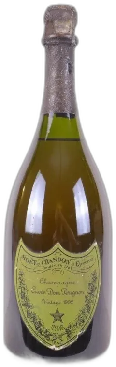 photo 1992 Champagne Dom Pérignon Pétillant Champagne