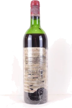 photo 1973 Pauillac Château Pontet-Canet Grand Cru Classé Capsule Corrodée) Rouge Bordeaux
