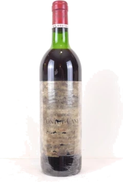 photo 1973 Pauillac Château Pontet-Canet Grand Cru Classé Rouge Bordeaux