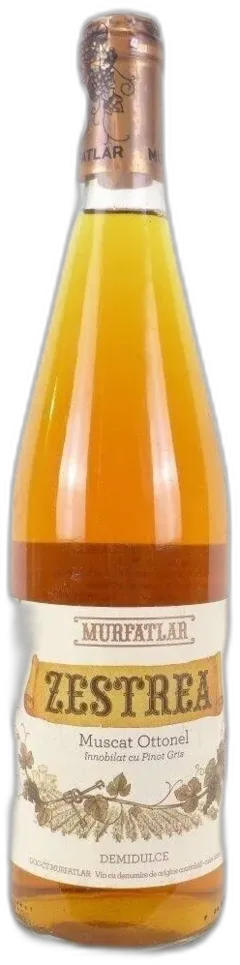 photo 2014 Murfatlar Zestrea Muscat Ottonel Une de Vin) Moelleux Roumanie