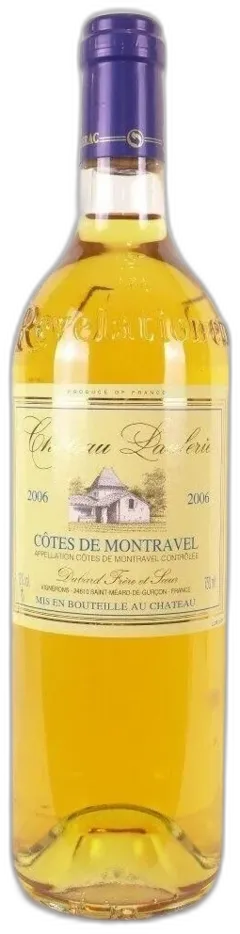 photo 2006 Côtes de Montravel Château Laulerie Moelleux Sud-Ouest