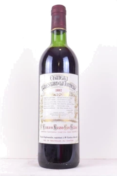 photo 1982 Saint-Émilion Château Balestard la Tonnelle Grand Cru Classé Rouge Bordeaux