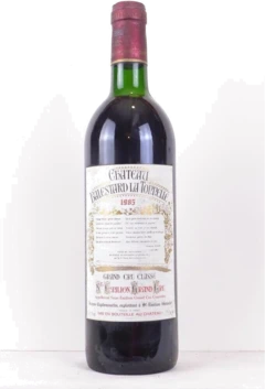 photo 1985 Saint-Émilion Château Balestard la Tonnelle Grand Cru Classé Rouge Bordeaux