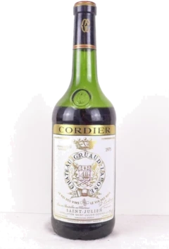 photo 1975 Saint-Julien Château Gruaud-Larose Grand Cru Classé b Rouge Bordeaux