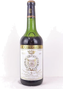 photo 1975 Saint-Julien Château Gruaud-Larose Grand Cru Classé b2 Rouge Bordeaux