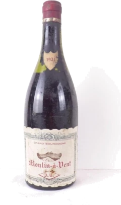 photo 1931 Moulin à Vent ac Négoce Rouge Beaujolais
