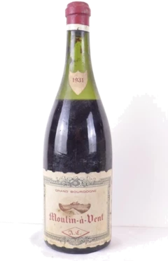 photo 1931 Moulin à Vent ac Négoce Soufflée) Rouge Beaujolais