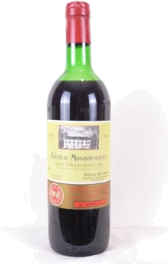 photo 1976 Saint-Émilion Château Monbousquet Grand Cru b1 Rouge Bordeaux
