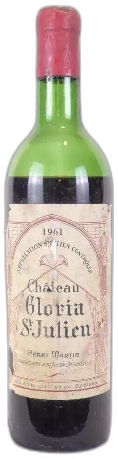 photo 1961 Saint-Julien Château Gloria b4 Rouge Bordeaux