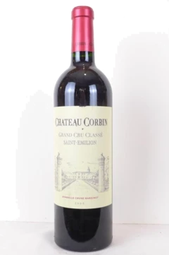 photo 2008 Saint-Émilion Château Corbin Grand Cru Classé Rouge Bordeaux