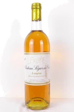 photo 1988 Loupiac Château Ségur du Cros Liquoreux Bordeaux