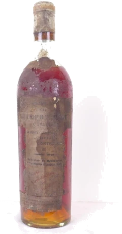 photo 1949 Loupiac Serizier et Desmerie Clos Champon-Ségur Liquoreux Bordeaux