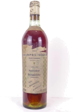 photo 1943 Haut-Loupiac Serizier et Desmerie Premier Cru Clos Champon-Ségur Liquoreux Bordeaux