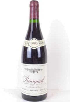 photo 2003 Bourgueil Pierre Delanoue Rouge Loire Touraine