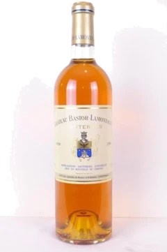 photo 1999 Sauternes Château Bastor-Lamontagne Liquoreux Bordeaux