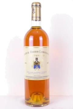 photo 2000 Sauternes Château Bastor-Lamontagne Liquoreux Bordeaux