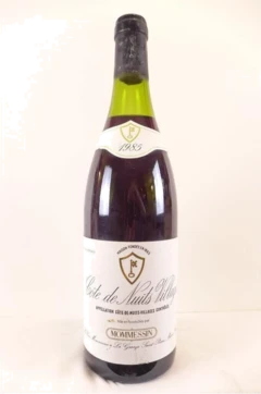photo 1985 Côte de Nuits Villages Mommessin b1 Rouge Bourgogne
