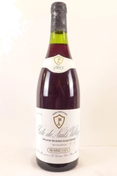 photo 1985 Côte de Nuits Villages Mommessin Rouge Bourgogne