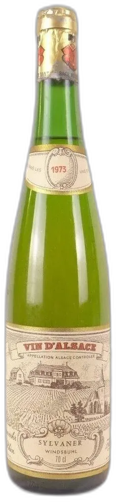 photo 1973 Sylvaner Meyer Windsbuhl b1 Blanc Alsace