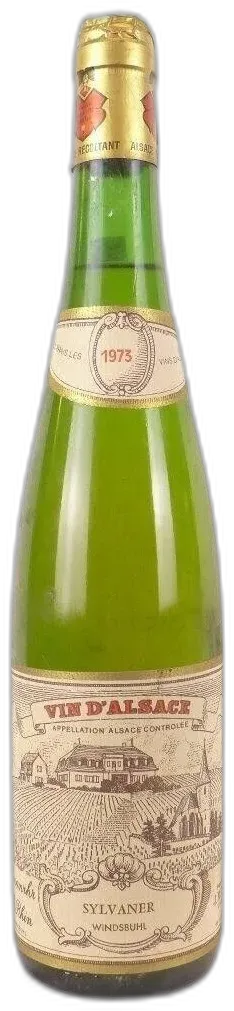 photo 1973 Sylvaner Meyer Windsbuhl Blanc Alsace