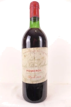 photo 1982 Pomerol Château les Grands Sillons Gabachot Rouge Bordeaux