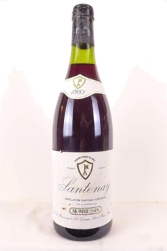 photo 1985 Santenay Mommessin Rouge Bourgogne