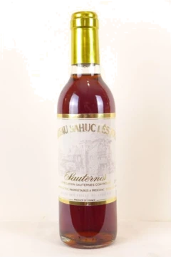 photo 1997 Sauternes Château Sahuc Lès Tours Liquoreux Bordeaux