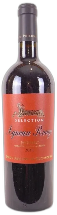 photo 2011 Pauillac Agneau Sélection Baron Philippe de Rothschild Une de Vin) Rouge Bordeaux