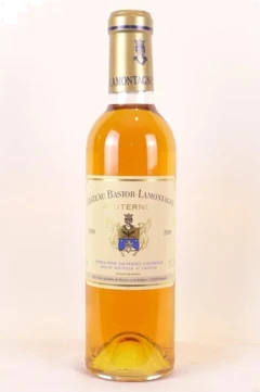 photo 2000 Sauternes Château Bastor-Lamontagne Liquoreux Bordeaux
