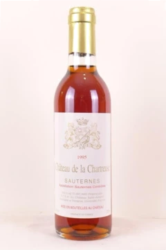 photo 1995 Sauternes Château de la Chartreuse Liquoreux Bordeaux