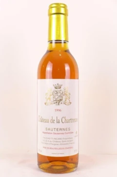 photo 1996 Sauternes Château de la Chartreuse Liquoreux Bordeaux