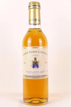 photo 1996 Sauternes Château Bastor-Lamontagne Liquoreux Bordeaux