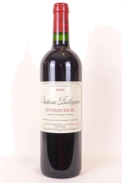 photo 2007 Pomerol Château Bellegrave Rouge Bordeaux