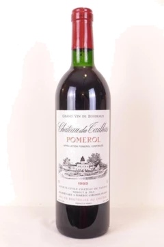 photo 1985 Pomerol Château du Tailhas Rouge Bordeaux
