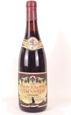 photo 1968 Barbera d’Asti Calissano Rouge Piémont Italie