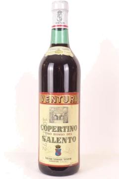 photo 1968 Salento Aziende Vinicole Venturi Rouge Puglia Italie