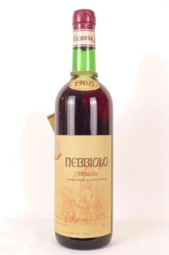 photo 1968 Nebbiolo d’Alba Lignana Rouge Piémont Italie