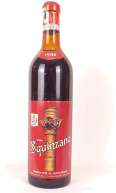 photo 1968 Vino Squinzano Consorzio Salento Brindisi Rouge Puglia Italie