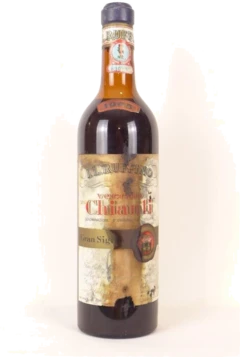 photo 1965 Chianti Ruffino Rouge Toscane Italie