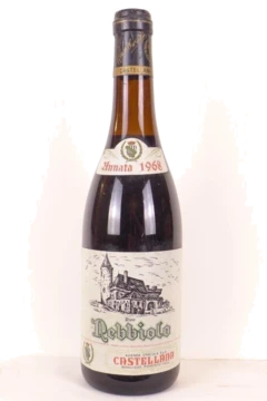 photo 1968 Nebbiolo Castellana Rouge Piémont Italie
