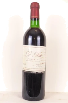 photo 1987 Pomerol Château le Pin Rouge Bordeaux