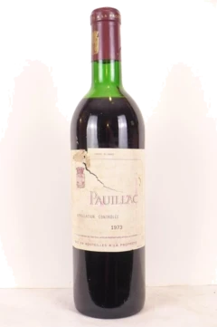 photo 1973 Pauillac le Pauillac de Château Latour b2 Rouge Bordeaux
