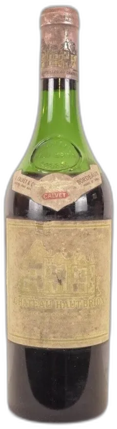 photo 1962 Pessac-Léognan Château Haut-Brion Grand Cru Classé Rouge Bordeaux
