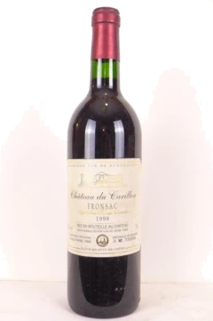photo 1998 Fronsac Château du Carillon Rouge Bordeaux
