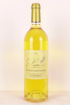 photo 2001 Sauternes Château Saint-Michel Liquoreux Bordeaux