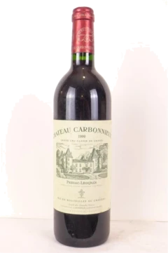photo 1999 Pessac-Léognan Château Carbonnieux Grand Cru Classé Rouge Bordeaux