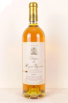 photo 2000 Sauternes Château de Rayne Vigneau Grand Cru Classé Liquoreux Bordeaux