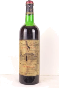 photo 1962 Pomerol Château la Pointe b2 Rouge Bordeaux